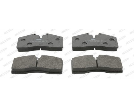 Brake Pad Set, disc brake PREMIER ECO FRICTION FDB560 Ferodo, Image 2