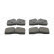 Brake Pad Set, disc brake PREMIER ECO FRICTION FDB560 Ferodo, Thumbnail 2