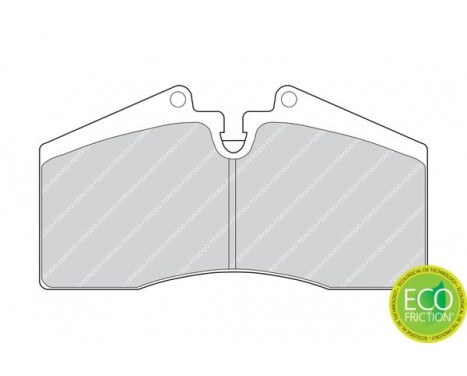 Brake Pad Set, disc brake PREMIER ECO FRICTION FDB560 Ferodo, Image 3