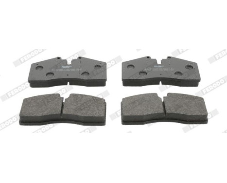 Brake Pad Set, disc brake PREMIER ECO FRICTION FDB560 Ferodo, Image 3