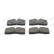 Brake Pad Set, disc brake PREMIER ECO FRICTION FDB560 Ferodo, Thumbnail 3