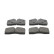 Brake Pad Set, disc brake PREMIER ECO FRICTION FDB560 Ferodo, Thumbnail 2