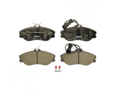 Brake Pad Set, disc brake PREMIER ECO FRICTION FDB563 Ferodo