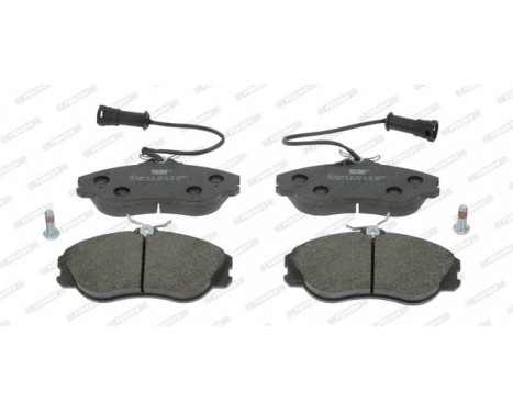 Brake Pad Set, disc brake PREMIER ECO FRICTION FDB563 Ferodo, Image 2