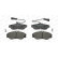 Brake Pad Set, disc brake PREMIER ECO FRICTION FDB563 Ferodo, Thumbnail 2