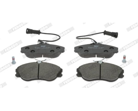 Brake Pad Set, disc brake PREMIER ECO FRICTION FDB563 Ferodo, Image 3