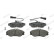 Brake Pad Set, disc brake PREMIER ECO FRICTION FDB563 Ferodo, Thumbnail 3