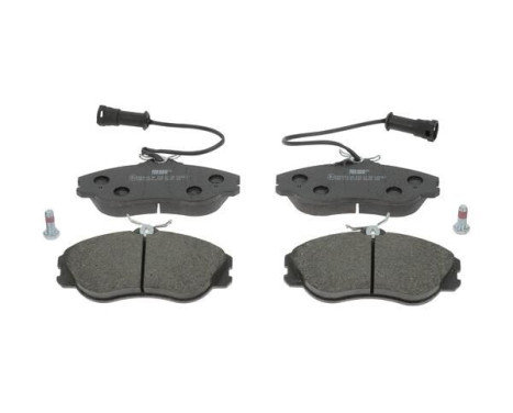 Brake Pad Set, disc brake PREMIER ECO FRICTION FDB563 Ferodo, Image 2