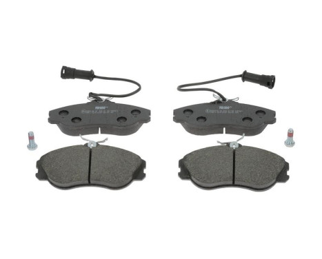 Brake Pad Set, disc brake PREMIER ECO FRICTION FDB563 Ferodo, Image 2