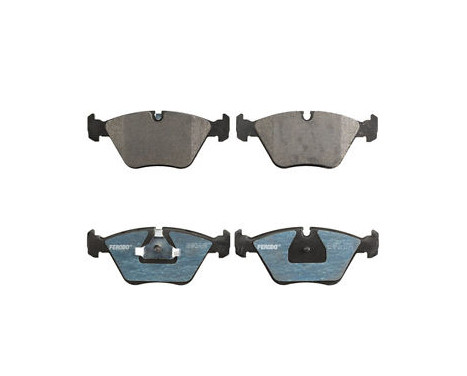 Brake Pad Set, disc brake PREMIER ECO FRICTION FDB577 Ferodo