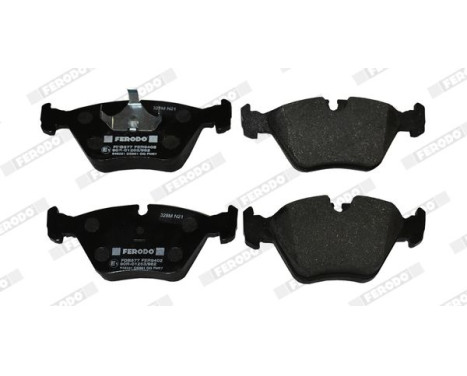 Brake Pad Set, disc brake PREMIER ECO FRICTION FDB577 Ferodo, Image 5