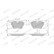 Brake Pad Set, disc brake PREMIER ECO FRICTION FDB577 Ferodo, Thumbnail 4