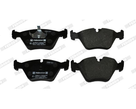 Brake Pad Set, disc brake PREMIER ECO FRICTION FDB577 Ferodo, Image 5