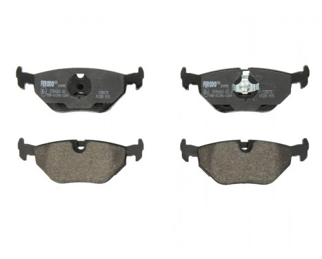 Brake Pad Set, disc brake PREMIER ECO FRICTION FDB578 Ferodo