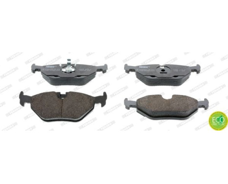 Brake Pad Set, disc brake PREMIER ECO FRICTION FDB578 Ferodo, Image 2