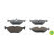 Brake Pad Set, disc brake PREMIER ECO FRICTION FDB578 Ferodo, Thumbnail 2