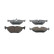 Brake Pad Set, disc brake PREMIER ECO FRICTION FDB578 Ferodo, Thumbnail 2