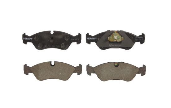 Brake Pad Set, disc brake PREMIER ECO FRICTION FDB584 Ferodo