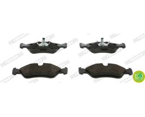 Brake Pad Set, disc brake PREMIER ECO FRICTION FDB584 Ferodo, Image 3