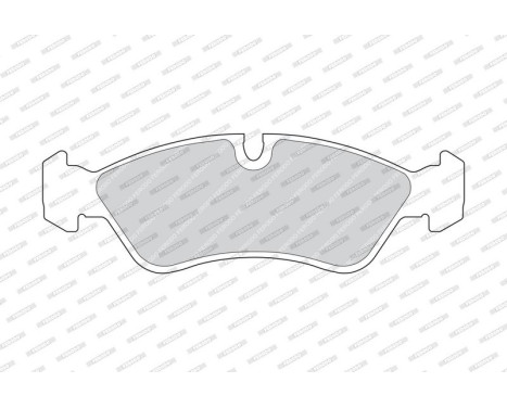 Brake Pad Set, disc brake PREMIER ECO FRICTION FDB584 Ferodo, Image 3