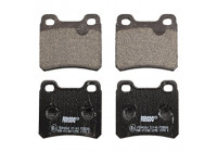 Brake Pad Set, disc brake PREMIER ECO FRICTION FDB586 Ferodo