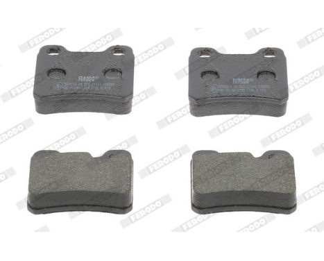 Brake Pad Set, disc brake PREMIER ECO FRICTION FDB586 Ferodo, Image 4