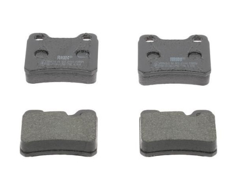 Brake Pad Set, disc brake PREMIER ECO FRICTION FDB586 Ferodo, Image 3