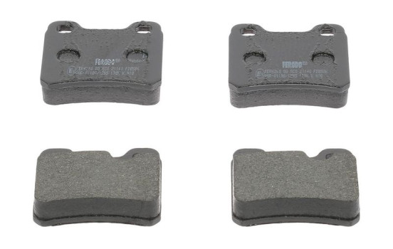 Brake Pad Set, disc brake PREMIER ECO FRICTION FDB586 Ferodo, Image 3