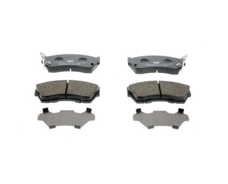 Brake Pad Set, disc brake PREMIER ECO FRICTION FDB588 Ferodo, Image 2
