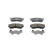 Brake Pad Set, disc brake PREMIER ECO FRICTION FDB588 Ferodo, Thumbnail 2
