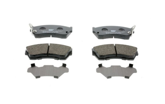 Brake Pad Set, disc brake PREMIER ECO FRICTION FDB588 Ferodo, Image 2