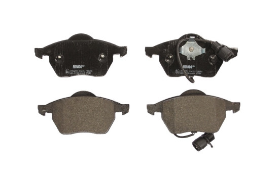 Brake Pad Set, disc brake PREMIER ECO FRICTION FDB590 Ferodo