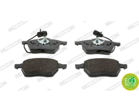 Brake Pad Set, disc brake PREMIER ECO FRICTION FDB590 Ferodo, Image 4