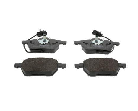 Brake Pad Set, disc brake PREMIER ECO FRICTION FDB590 Ferodo, Image 3