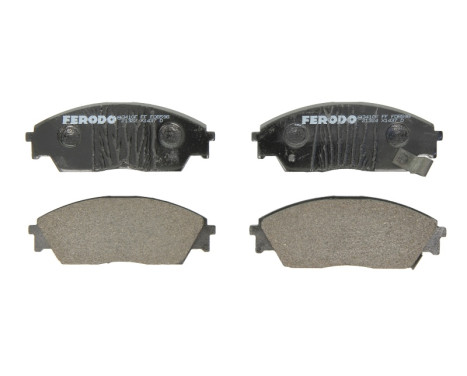 Brake Pad Set, disc brake PREMIER ECO FRICTION FDB598 Ferodo