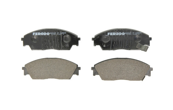 Brake Pad Set, disc brake PREMIER ECO FRICTION FDB598 Ferodo