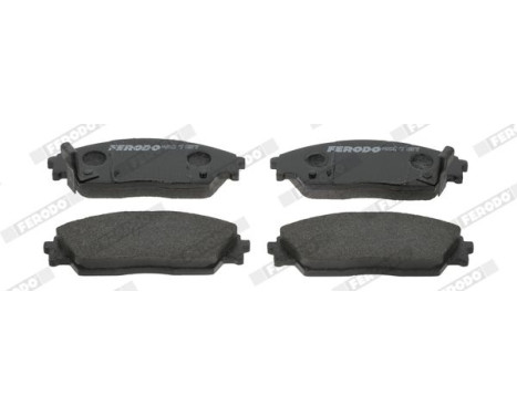 Brake Pad Set, disc brake PREMIER ECO FRICTION FDB598 Ferodo, Image 3