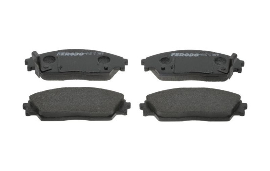 Brake Pad Set, disc brake PREMIER ECO FRICTION FDB598 Ferodo, Image 3