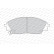 Brake Pad Set, disc brake PREMIER ECO FRICTION FDB598 Ferodo, Thumbnail 4