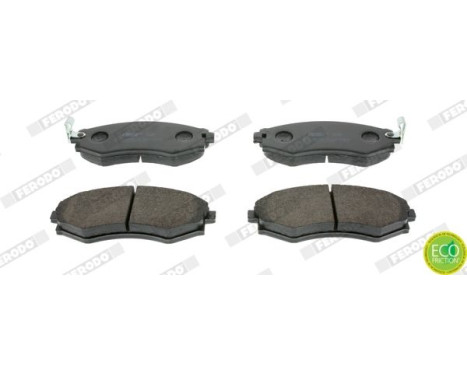 Brake Pad Set, disc brake PREMIER ECO FRICTION FDB600 Ferodo, Image 3