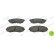 Brake Pad Set, disc brake PREMIER ECO FRICTION FDB600 Ferodo, Thumbnail 3