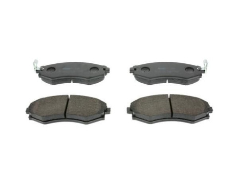 Brake Pad Set, disc brake PREMIER ECO FRICTION FDB600 Ferodo, Image 2