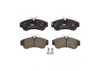 Brake Pad Set, disc brake PREMIER ECO FRICTION FDB604 Ferodo