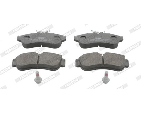 Brake Pad Set, disc brake PREMIER ECO FRICTION FDB604 Ferodo, Image 4