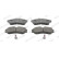 Brake Pad Set, disc brake PREMIER ECO FRICTION FDB604 Ferodo, Thumbnail 4