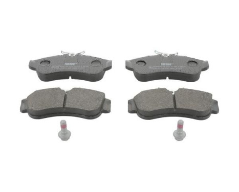 Brake Pad Set, disc brake PREMIER ECO FRICTION FDB604 Ferodo, Image 3