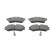 Brake Pad Set, disc brake PREMIER ECO FRICTION FDB604 Ferodo, Thumbnail 3
