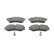 Brake Pad Set, disc brake PREMIER ECO FRICTION FDB604 Ferodo, Thumbnail 3