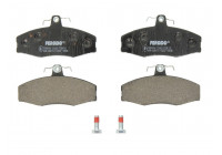 Brake Pad Set, disc brake PREMIER ECO FRICTION FDB610 Ferodo