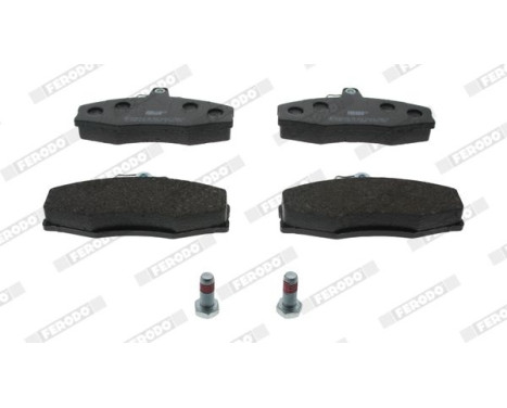 Brake Pad Set, disc brake PREMIER ECO FRICTION FDB610 Ferodo, Image 4